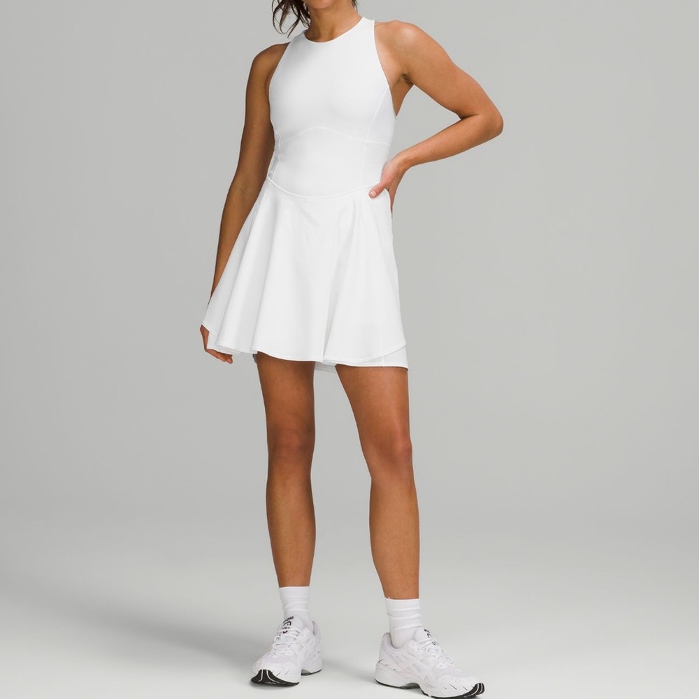 Lululemon court crush dress